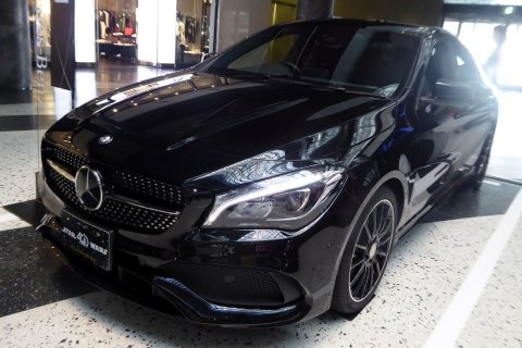 Mercedes CLA 180 AMG kiralama - Elazığ Mercedes CLA 180 AMG