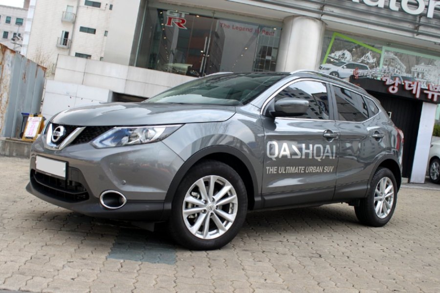 Nissan Qashqai kiralama - Elazığ Nissan Qashqai