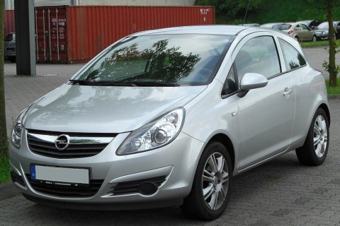 Opel Corsa 1.3 CDTI kiralama - Elazığ Opel Corsa 1.3 CDTI