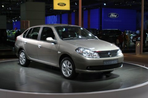 Renault Clio Symbol 1.2 kiralama - Elazığ Renault Clio Symbol 1.2