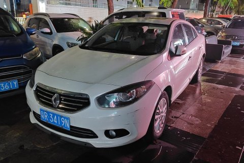 Renault Fluence Manuel kiralama - Elazığ Renault Fluence