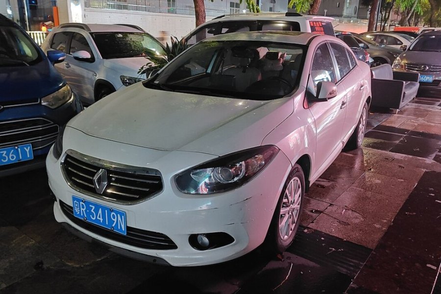 Renault Fluence Manuel kiralama - Elazığ Renault Fluence